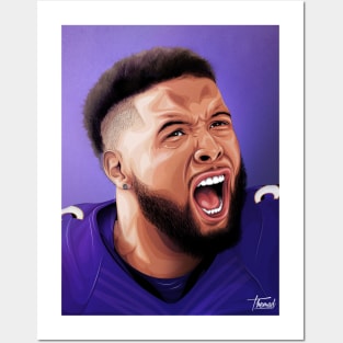 OBJ JR. / RAVEN COLORS Posters and Art